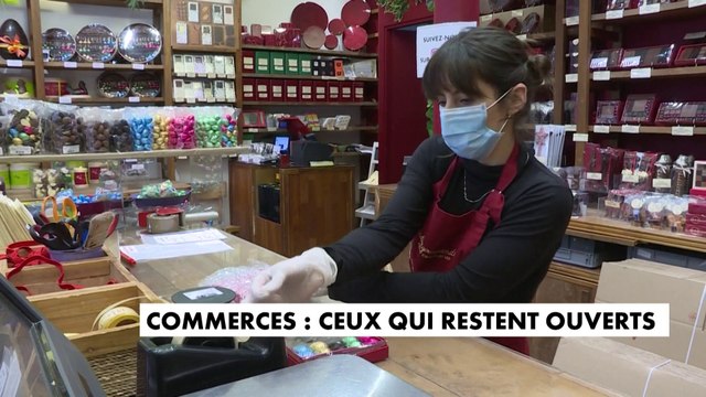 Confinement : quels magasins restent ouverts ?