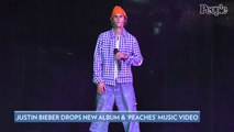 Justin Bieber Drops New Album Justice and Accompanying Music Video for Latest Single 'Peaches'