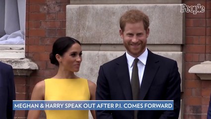 Meghan Markle Speaks Out After Investigator Admits He Illegally Obtained Data About Her for U.K. Tabloid