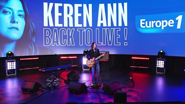 Revivez le concert de Keren Ann sur Europe 1