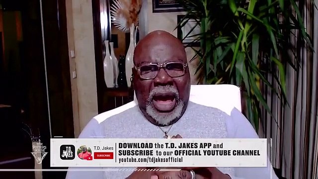 Discovering a Divine Dwelling Place for God - Bishop T.D. Jakes