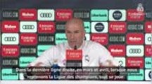 28e j. - Zinédine Zidane évoque Ferland Mendy