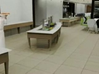 Heathrow Terminal 5 Walkthroughs - Galleries Kitchen