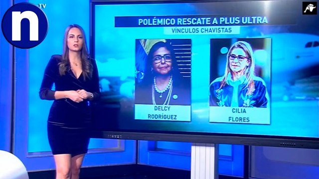 El polémico rescate de Plus Ultra, la aerolínea con vínculos chavistas