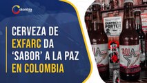 La Roja, historia de la cerveza de los desmovilizados que da sabor a la paz en Colombia