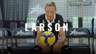 Get to Know Jordan Larson