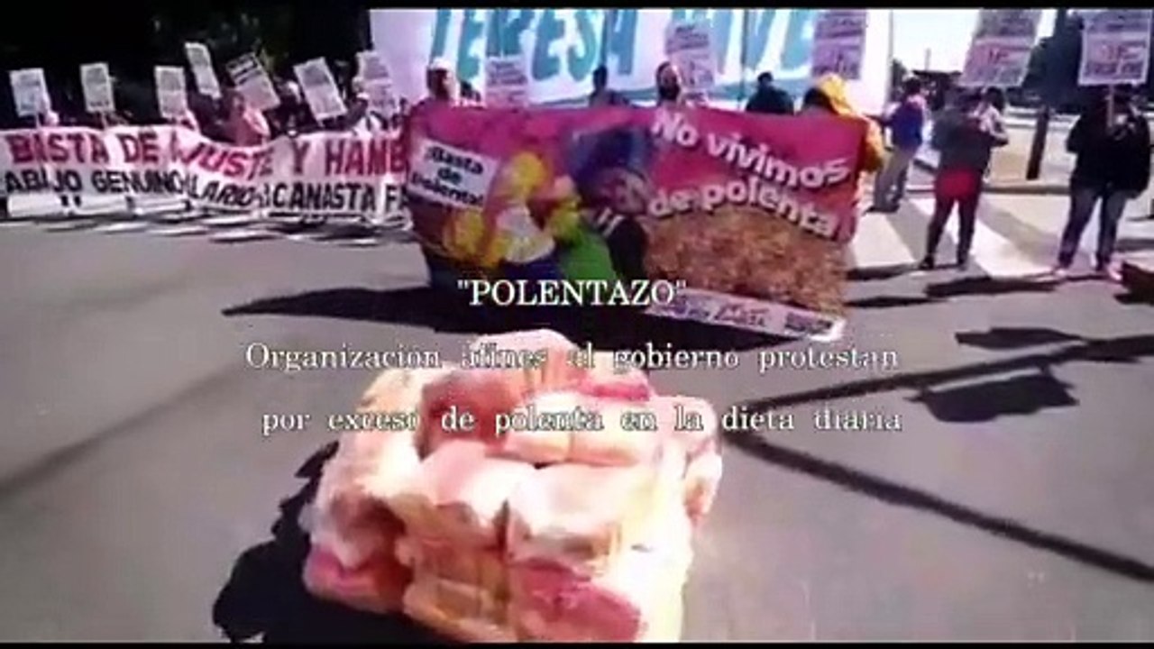 Basta de polenta