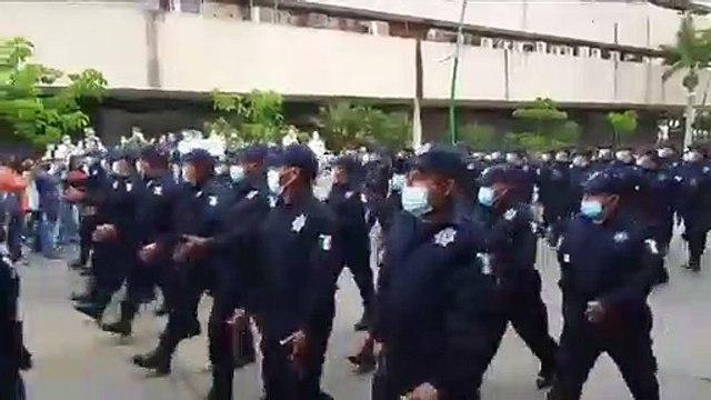 Cientos de efectivos mexicanos llegan a la frontera con Guatemala