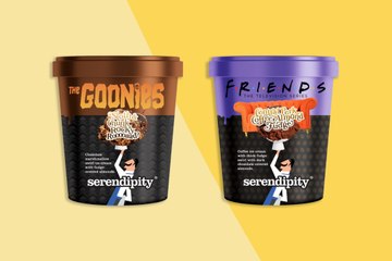 This 'Friends'-Inspired Ice Cream Tastes Like Coffee and Nostalgia