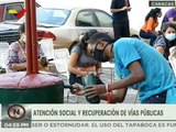 Gobierno de Caracas  a través del plan El Buen Pastor rehabilita espacios en urbanismo Rey de Reyes