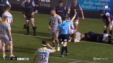 Newcastle Falcons vs Wasps Second Half 19 March 2021