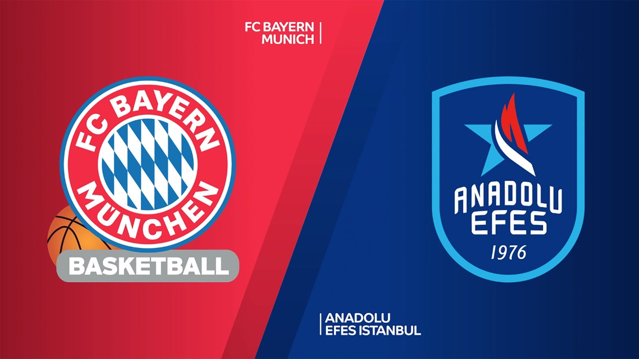 FC Bayern Munich - Anadolu Efes Istanbul Highlights | Turkish Airlines EuroLeague, RS Round 30