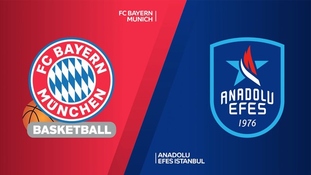 FC Bayern Munich - Anadolu Efes Istanbul Highlights | Turkish Airlines EuroLeague, RS Round 30