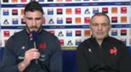 5e j. - Ollivon revient sur la défaite face à l'Angleterre