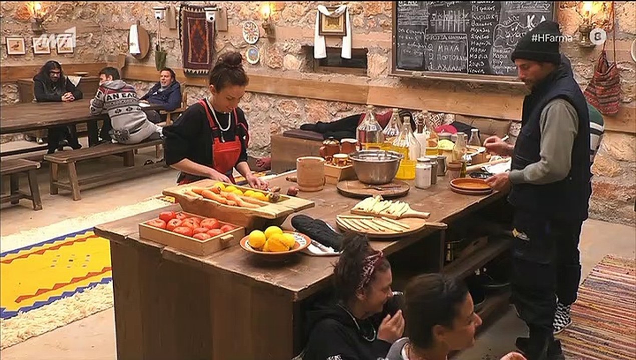Η Φάρμα: Η συγκλονιστική εξομολόγηση του Ερωτόκ...