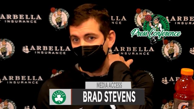 Brad Stevens Says He's NOT Leaving Celtics for Indiana | Celtics vs Kings