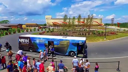 L'Arche de Noé Grandeur Nature