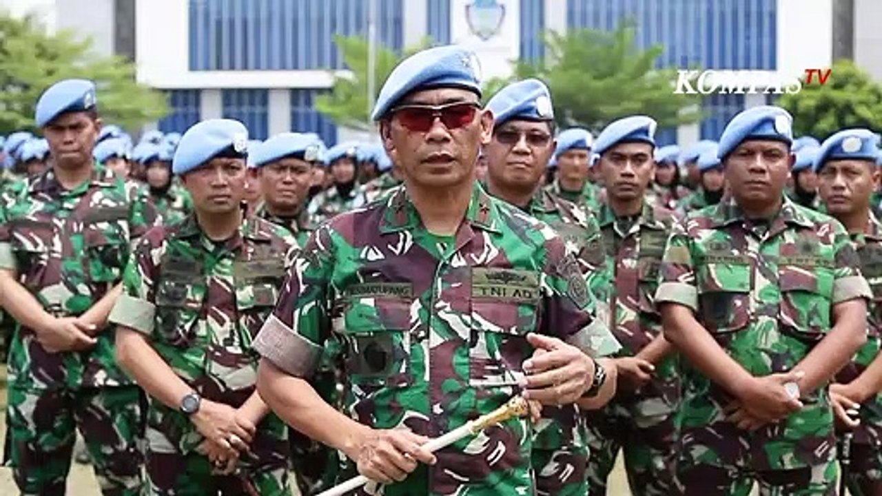 Pasukan TNI Penjaga Perdamaian Dunia | CERITA MILITER (1)