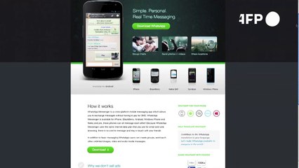 Problema técnico perturba acesso ao WhatsApp