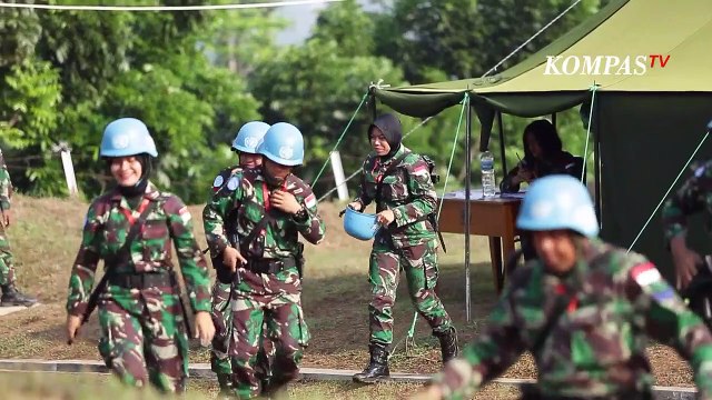 Kebanggaan Terpilih Menjadi Pasukan Perdamaian Dunia | CERITA MILITER (2)