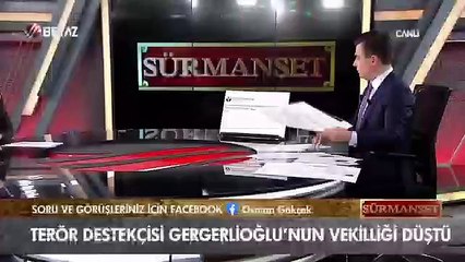 Gökçek: 'İmamoğlu ve Yavaş HDP'ye diyet ödüyor!'
