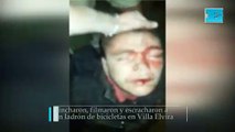 Lincharon, filmaron y escracharon a un ladrón de bicicletas en Villa Elvira