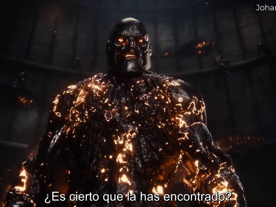 Voz de Darkseid - Audio Original - Justice League - Snyder Cut