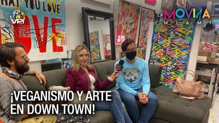 ¡Veganismo y arte! La Movida Miami Ft. Vicente Albarracín