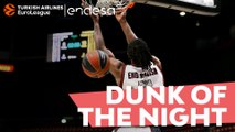 Endesa Dunk of the Night: Jeremy Evans, AX Armani Exchange Milan