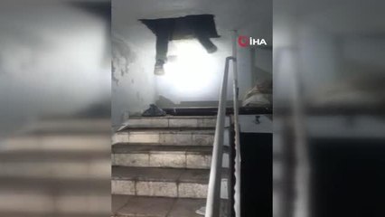 Son dakika! Adana'da kahvehaneye baskın: Güvenlik kamerasından polisleri gören şüpheliler binanın terasına saklandı