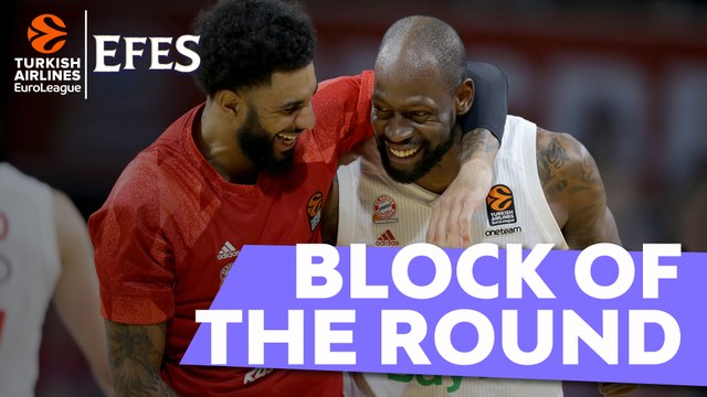 Efes Block of the Round: James Gist, FC Bayern Munich