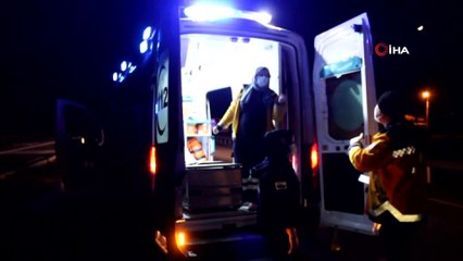 Kastamonu’da iki yolcu otobüsü çarpıştı: 7 yaralı