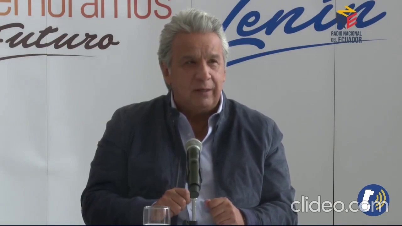 Lenín Moreno culpa a la ciudadanía por caída de web PlanVacunarse.ec
