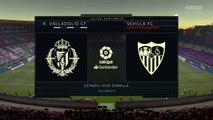 Real Valladolid vs Sevilla || La Liga - 20th March 2021 || Fifa 21