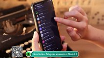 Sem limites- Telegram apresenta o Chats 2.0