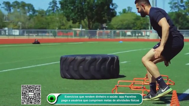 Exercícios que rendem dinheiro e saúde- app Paceline paga a usuários que cumprirem metas de atividades físicas