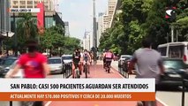 San Pablo casi 500 pacientes aguardan ser atendidos