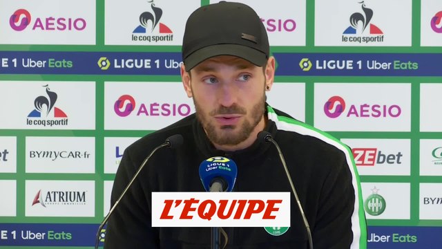 Debuchy : «On est passés à côté de notre sujet» - Foot - L1 - St-Etienne