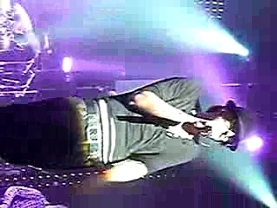 Christophe Willem - Olympia - 14 février 2008