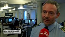 Stor politiaktion ved Lillebælt i nat | Bridgewalking | Lillebæltsbroen | 17-04-2015 | TV2 FYN @ TV2 Danmark