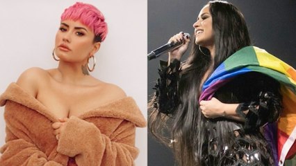 Demi Lovato Opens Up About Her Break Up and Sexuality