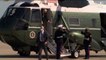 #BREAKING - President Joe Biden FALLS multiple times while boarding Air Force One