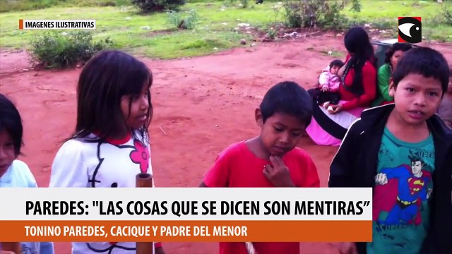 Habló el papá del niño mbya que murió atropellado en Posadas Todas las cosas que se dicen son mentiras