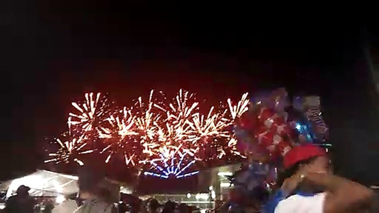 fireworks