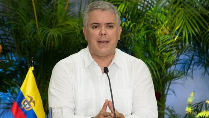 Presidente Duque dice que se vacunaría con AstraZeneca para dar confianza