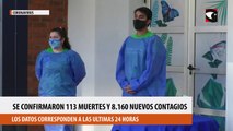Coronavirus en Argentina: este viernes confirmaron 8.160 casos y 113 fallecimientos