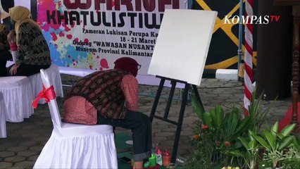 Karya Siswa Berprestasi Meriahkan Pemeran Seni Rupa Kalbar