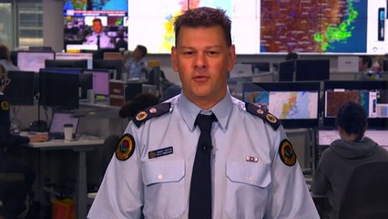 SES warns people not to drive unless necessary