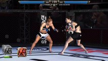 EA SPORTS UFC mobile - Gameplay - Walkthrough Part 1 - BantamWeight,; Figth 1 (IOS