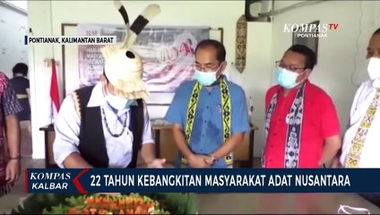 Berkarya 22 Tahun, Aliansi Masyarakat Adat Nusantara Teguh Perjuangkan Hak Masyarakat Adat